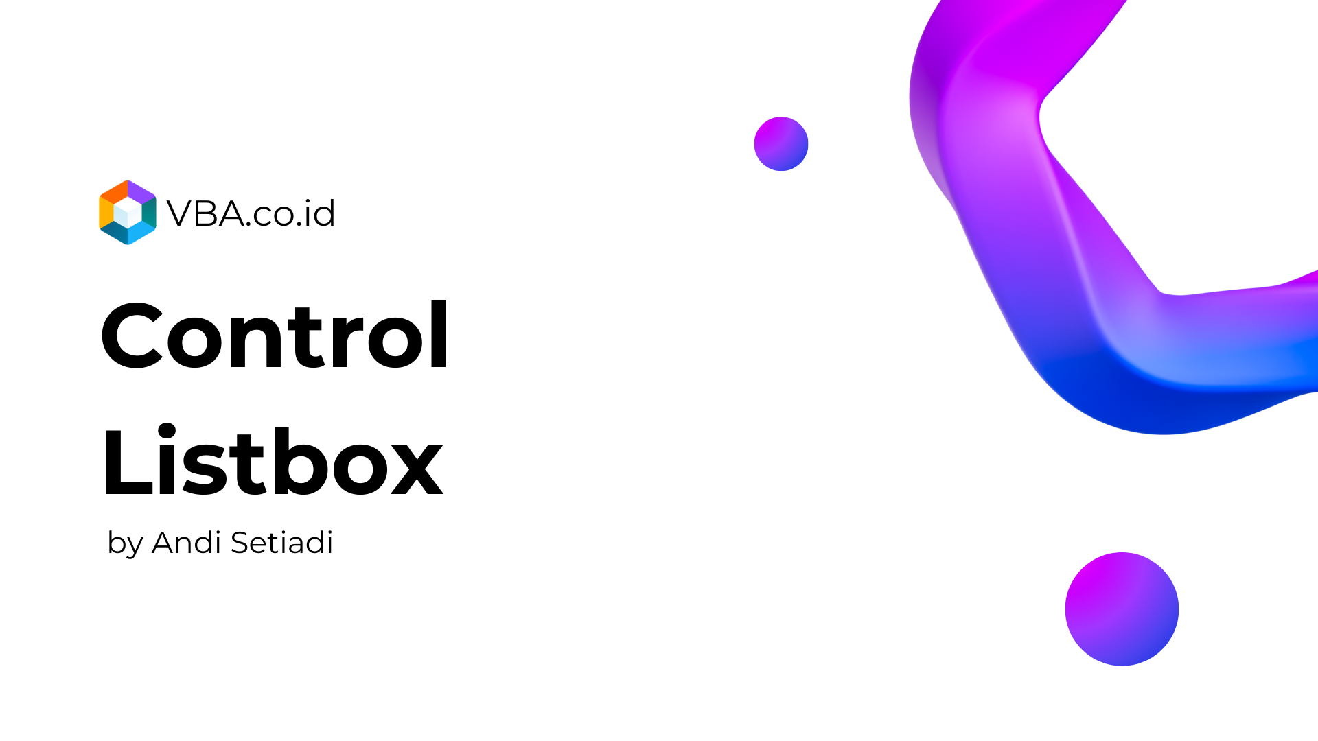 Control : Listbox